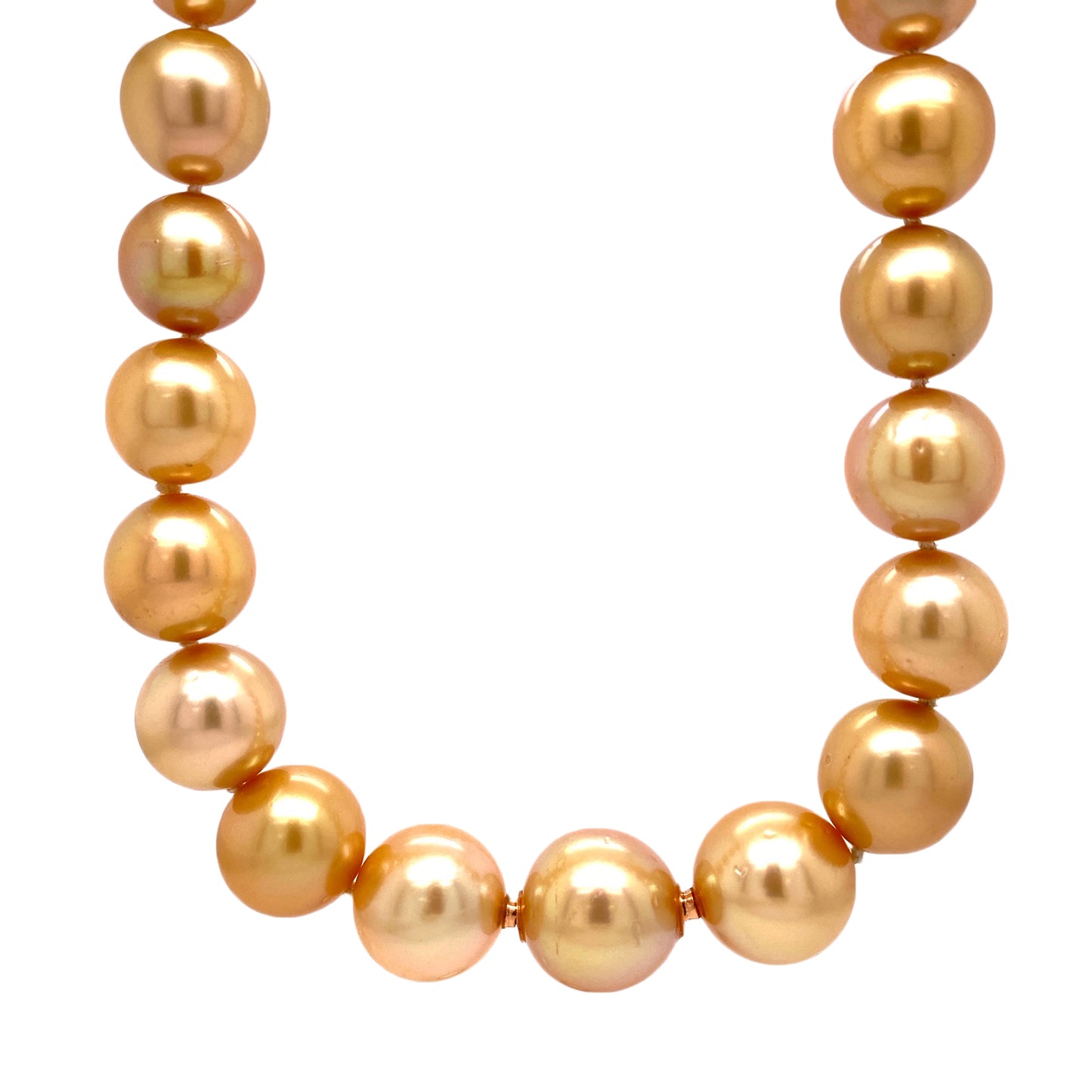 Custom jewelry, golden pearl strand, llyn strong, greenville, south carolina