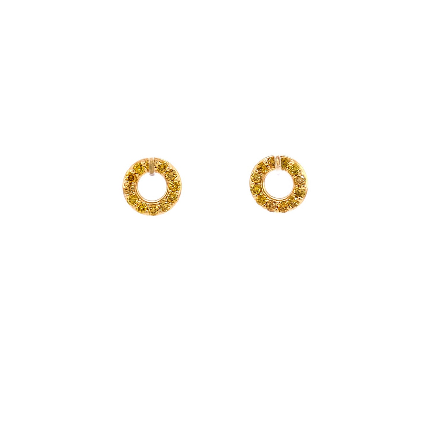 custom jewelry, diamonds, yellow gold, earring, jacket, llyn strong