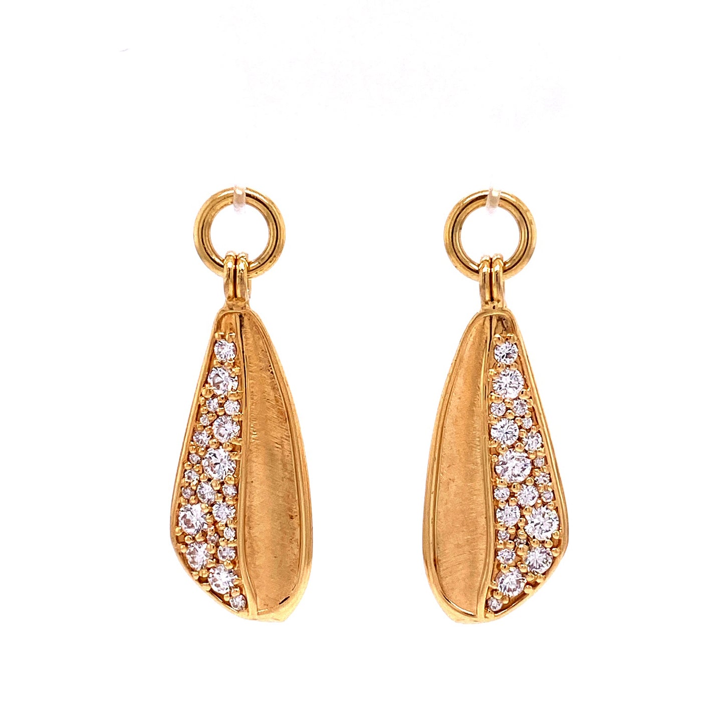 custom jewelry, gold, moth, jackets, earrings, diamonds, modullyn, llyn strong, greenville, south carolina
