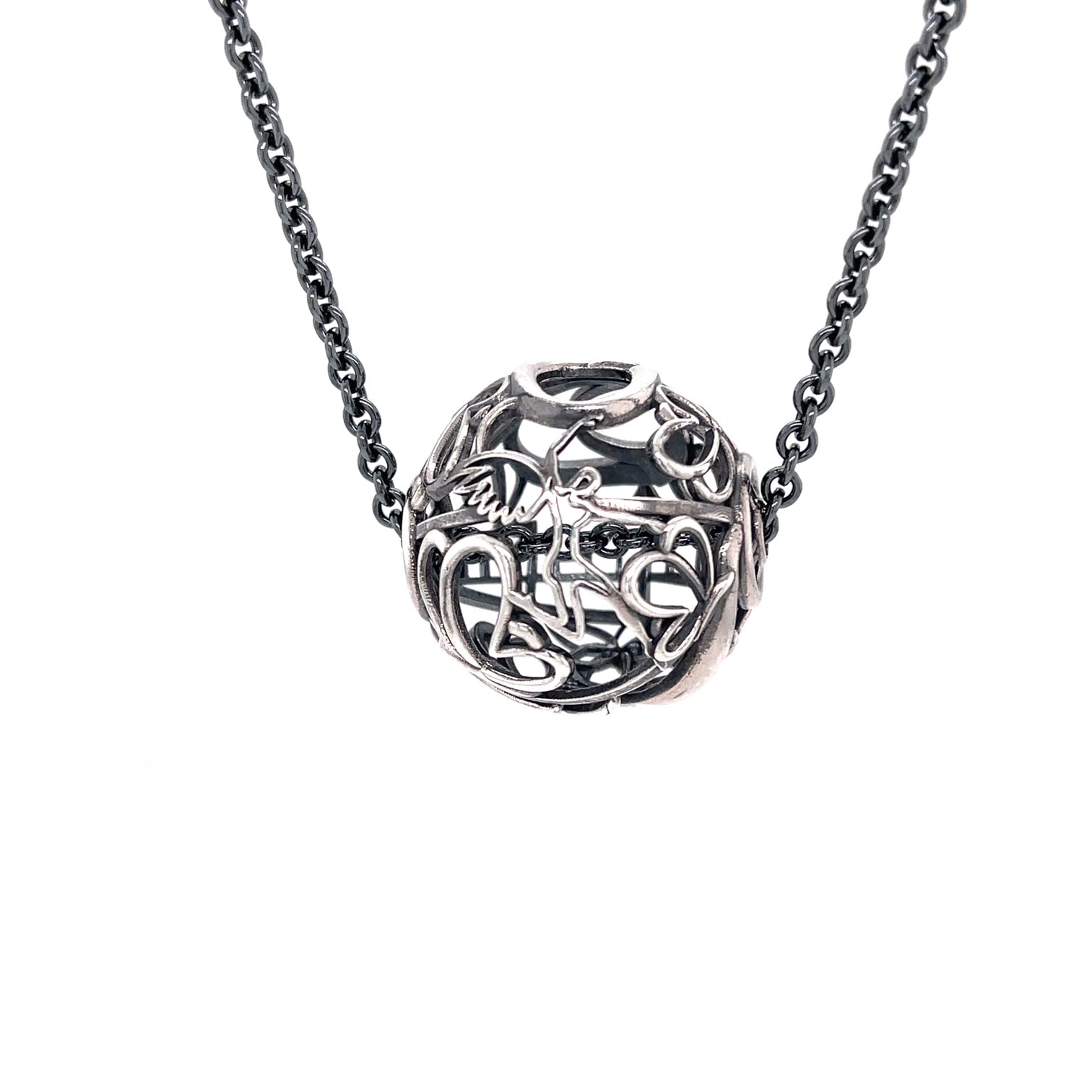 Custom jewelry, Greenville Ball pendant, llyn strong, Greenville, SC
