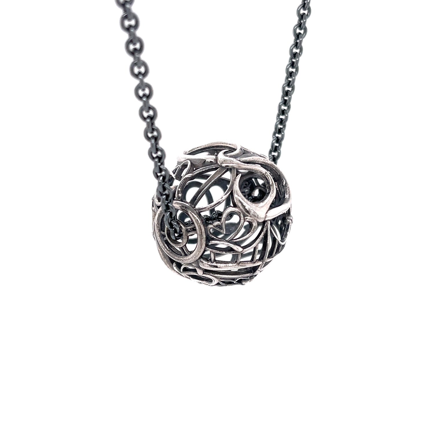 Custom jewelry, Greenville Ball pendant, llyn strong, Greenville, SC