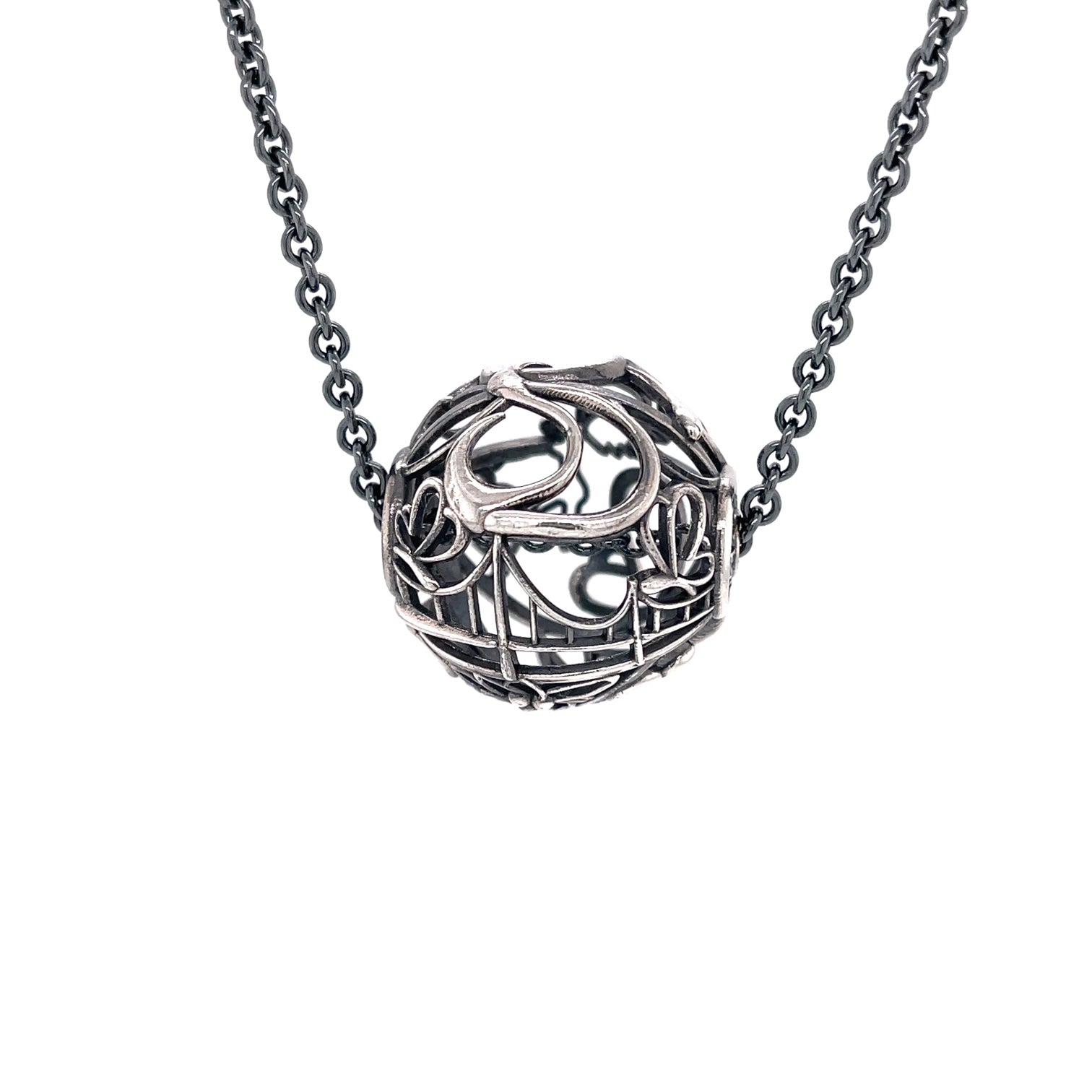 Custom jewelry, Greenville Ball pendant, llyn strong, Greenville, SC