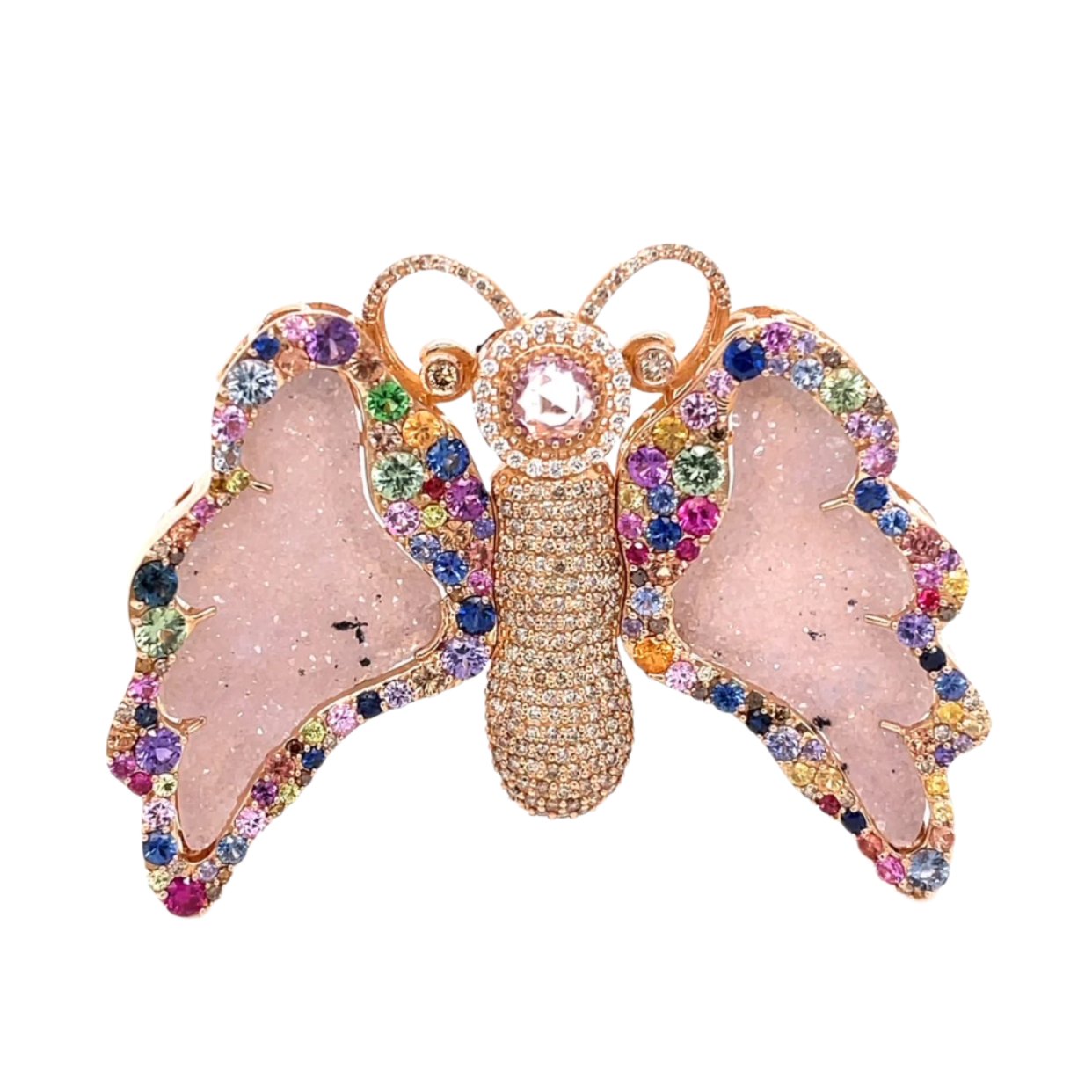 Jubilee Butterfly Clasp
