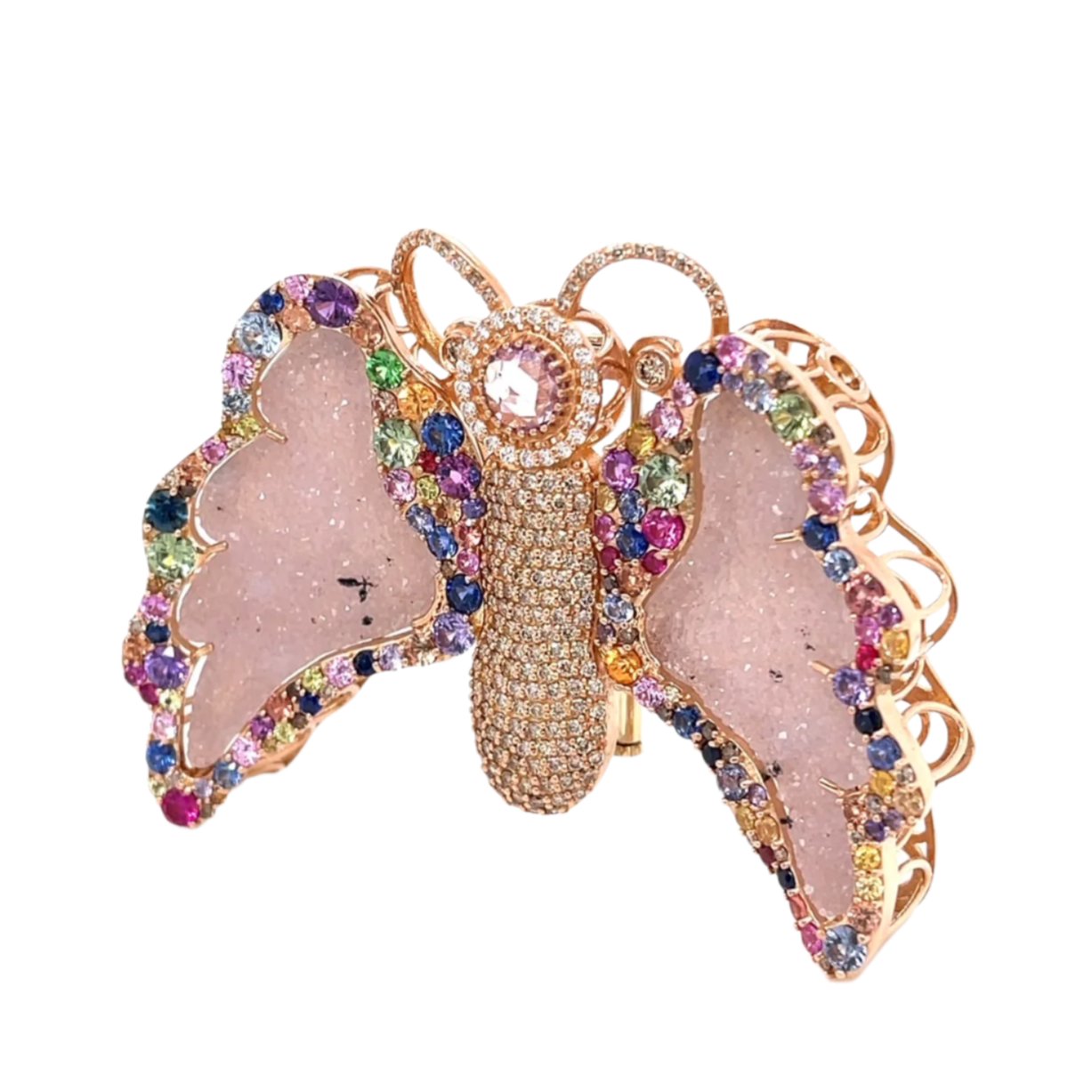 Jubilee Butterfly Clasp