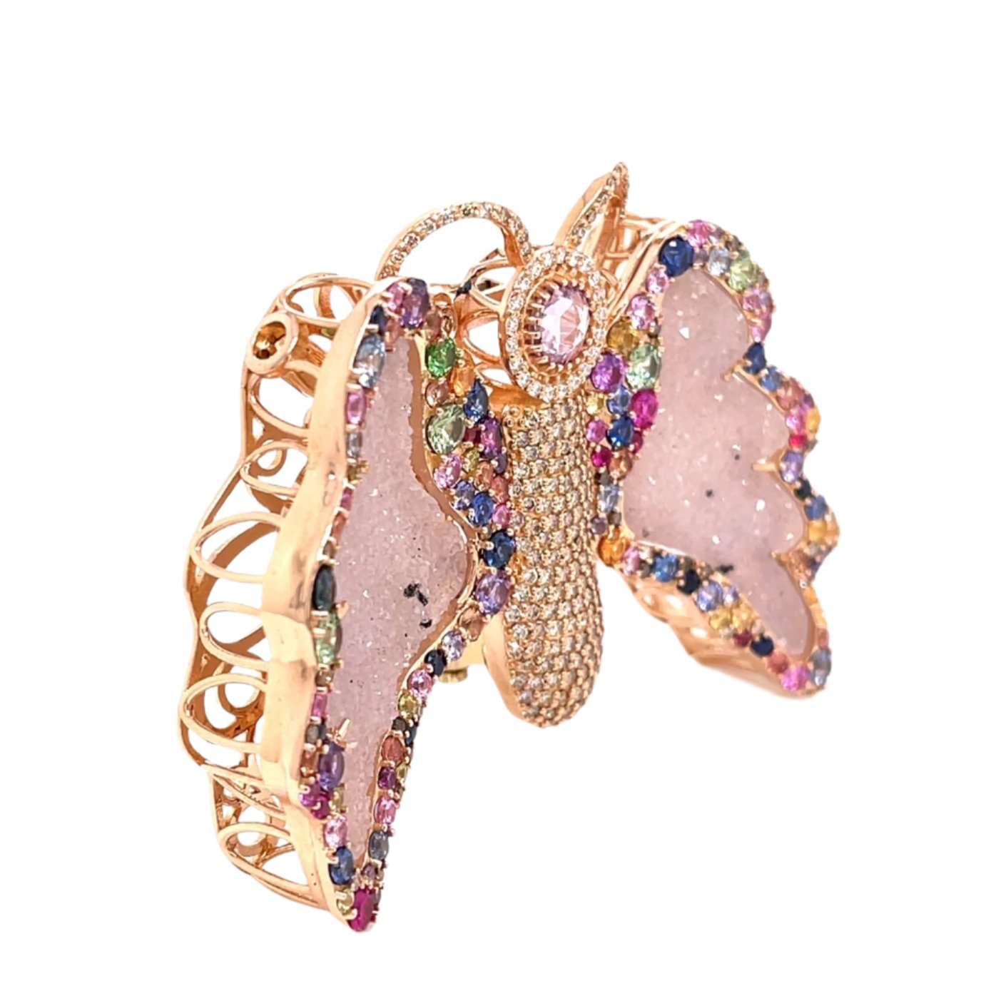 Jubilee Butterfly Clasp