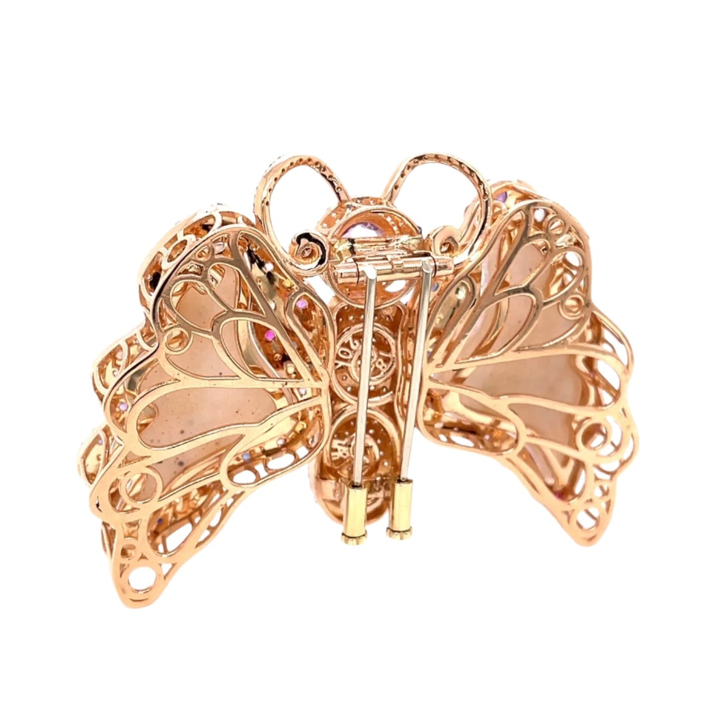 Jubilee Butterfly Clasp