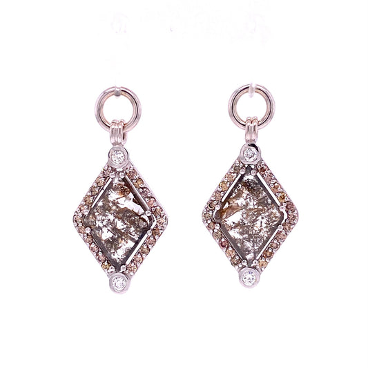custom jewelry, diamonds, earrings, jackets, modullyn, llyn strong, greenville, south carolina