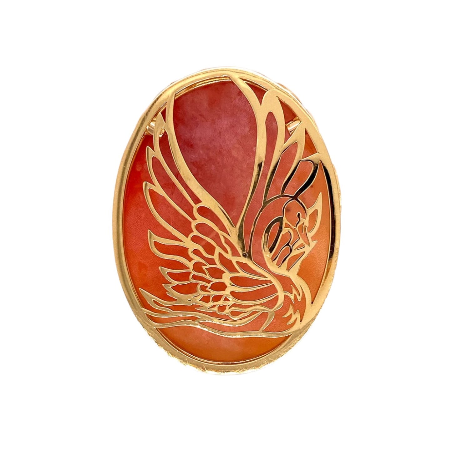 custom jewelry, 18k yellow gold, cameo, Modullyn Clasp, llyn strong, Greenville, South Carolina