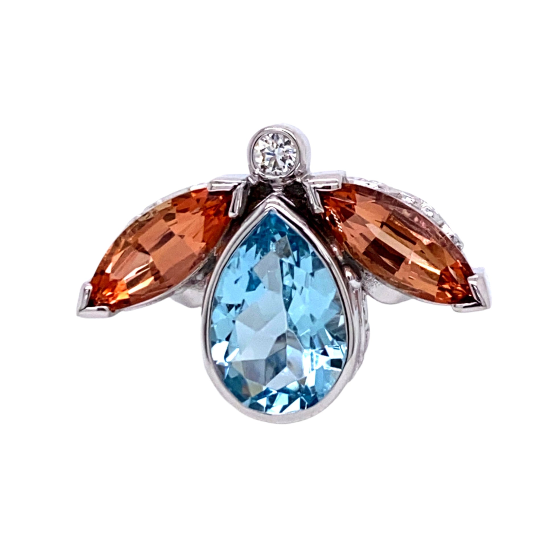 Custom jewelry, lotus flower ring, llyn strong, greenville, south carolina