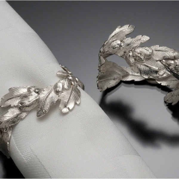custom jewelry, napkin ring, silver, llyn strong, greenville, south carolina