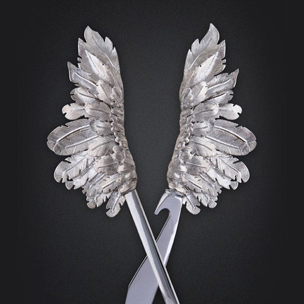 custom jewelry, silver, bar knife, llyn strong, greenville, south carolina