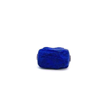 Hammered Lapis Nugget Modullyn Clasp