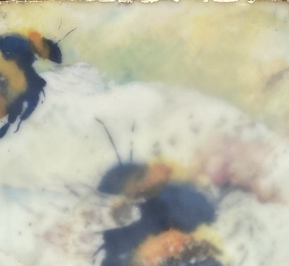 "'Bee'-'utiful'" Encaustic Painting