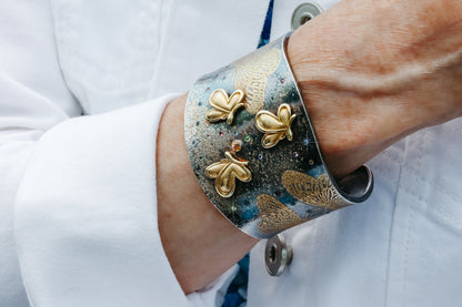 "Strong Transformation" Butterfly Cuff