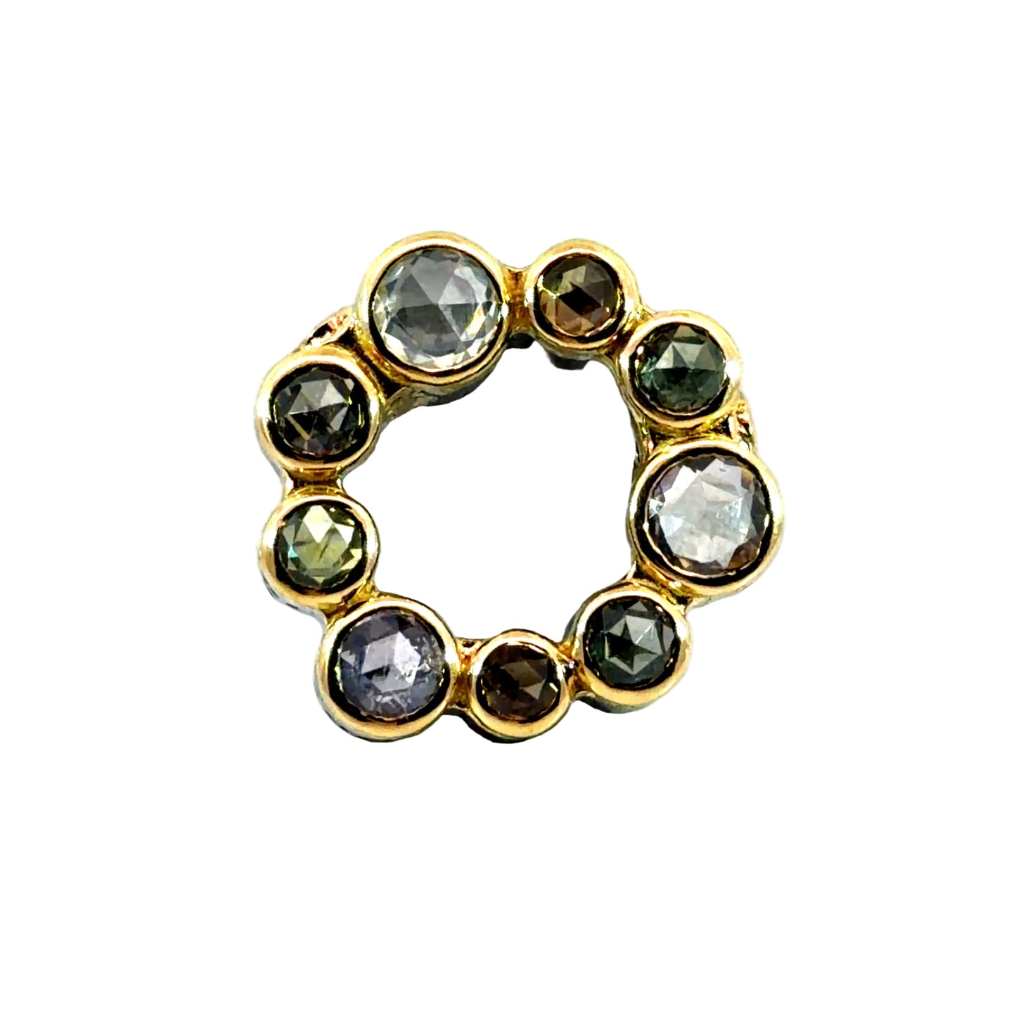 Sapphire Bubble Clasp