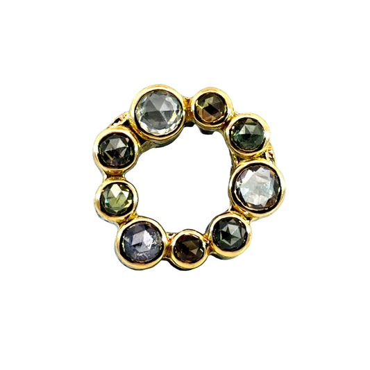 Sapphire Bubble Clasp