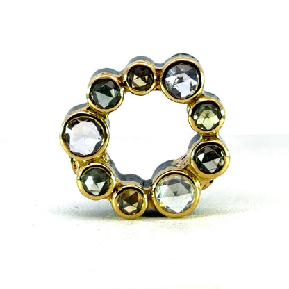 Sapphire Bubble Clasp