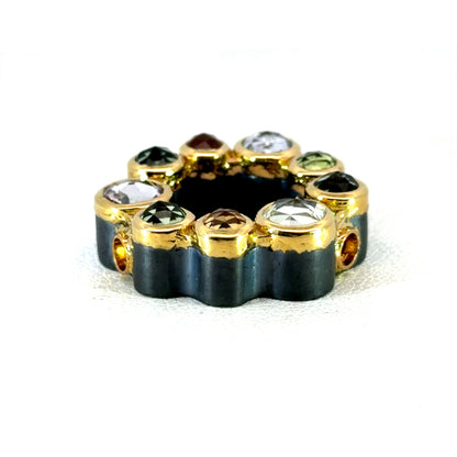 Sapphire Bubble Clasp