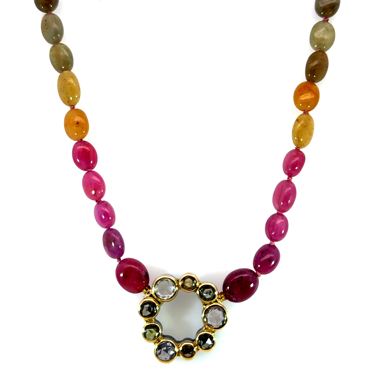 Sapphire Bubble Clasp