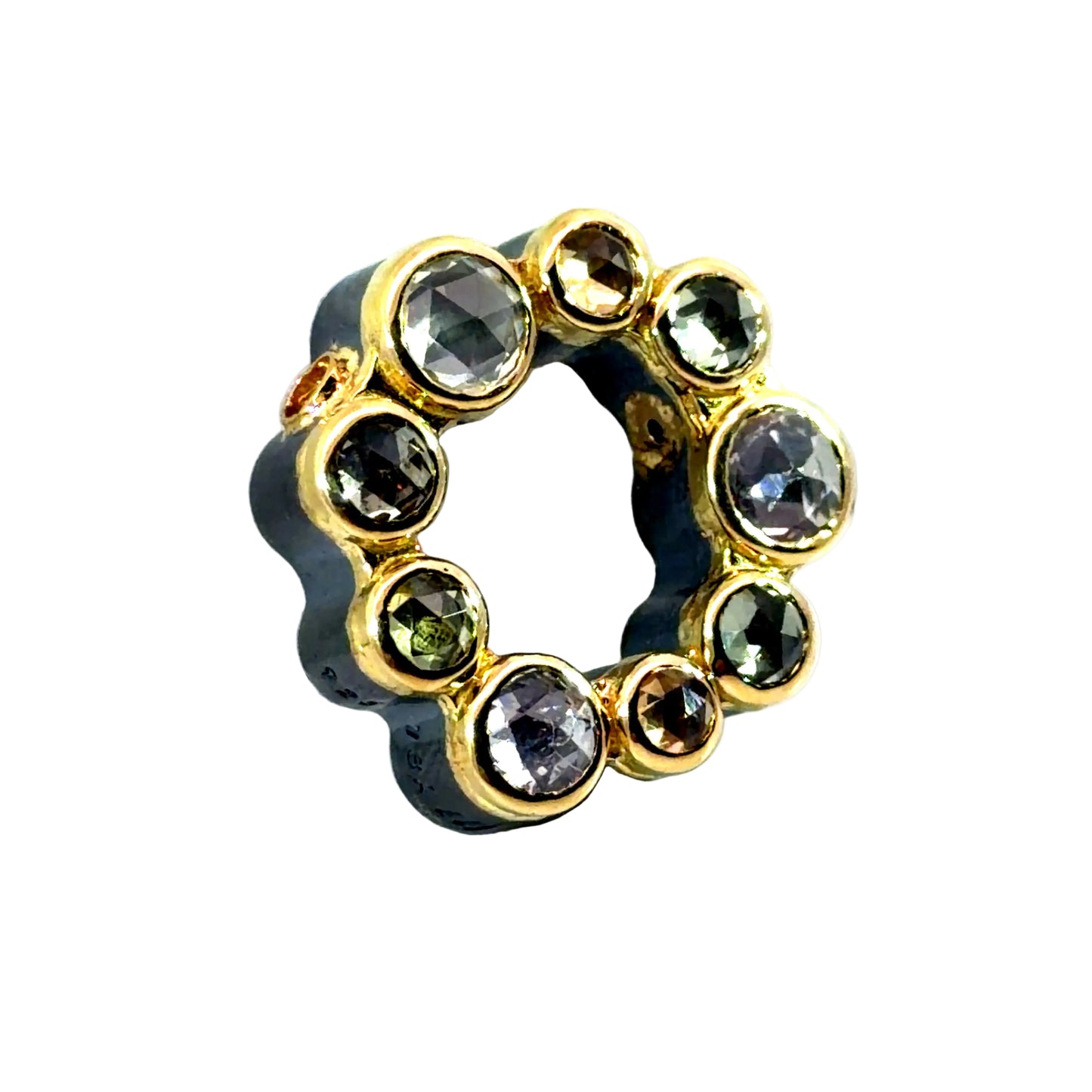Sapphire Bubble Clasp