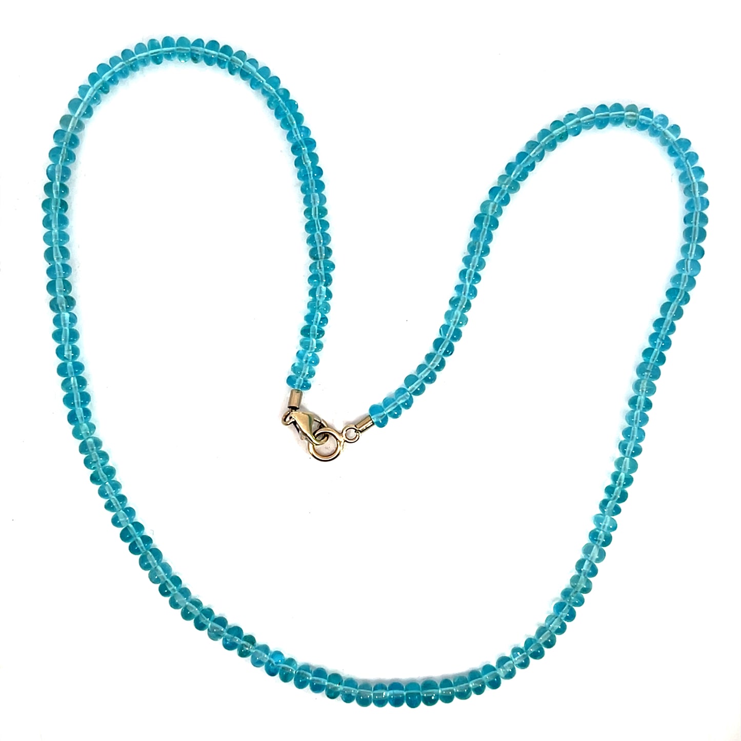 Appetite Necklace with White Gold Clasp