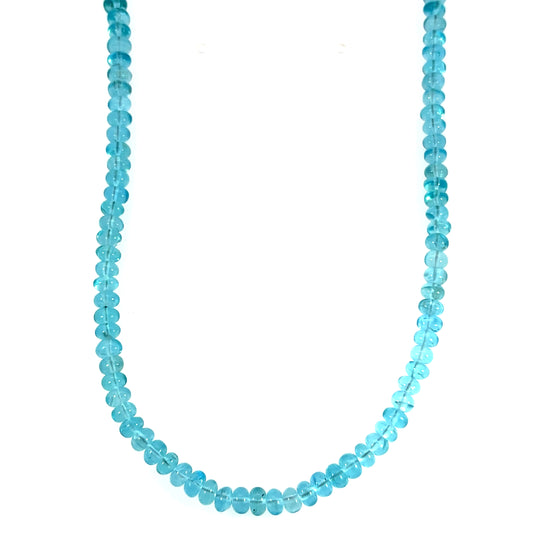 Appetite Necklace with White Gold Clasp