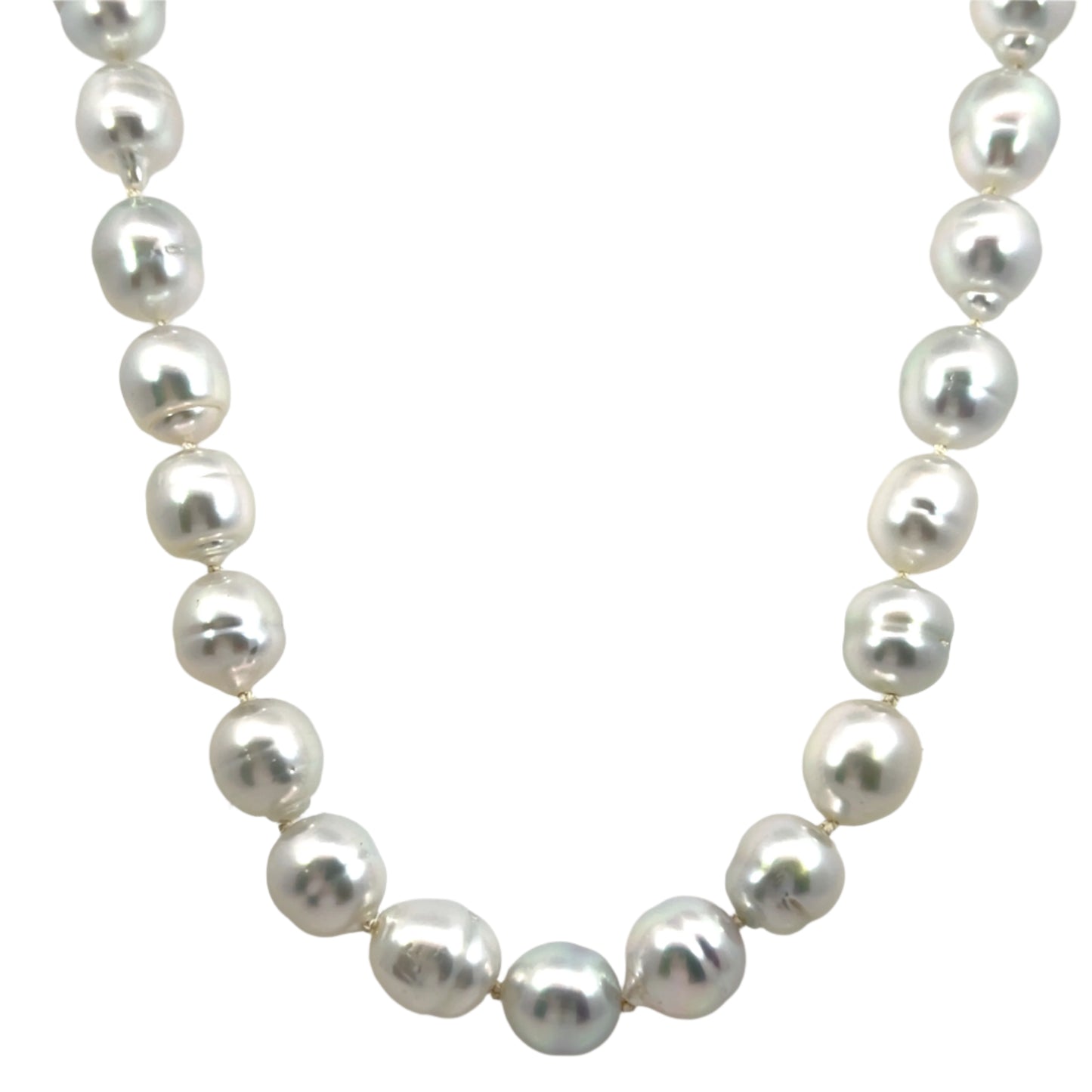 South Sea Pearl Strand with an 18k White Gold Modullyn Clasp