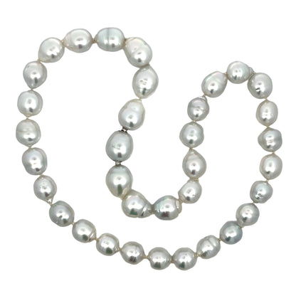 South Sea Pearl Strand with an 18k White Gold Modullyn Clasp