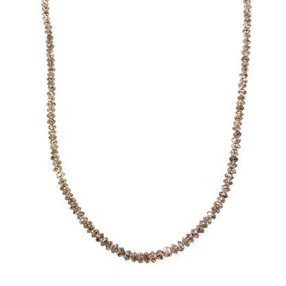 Champagne Diamond Strand with 18k Rose Gold Clasp