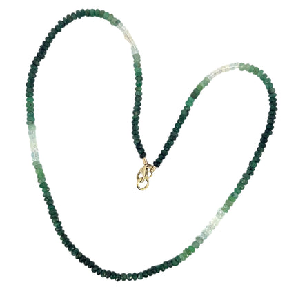 Emerald Gradient Necklace