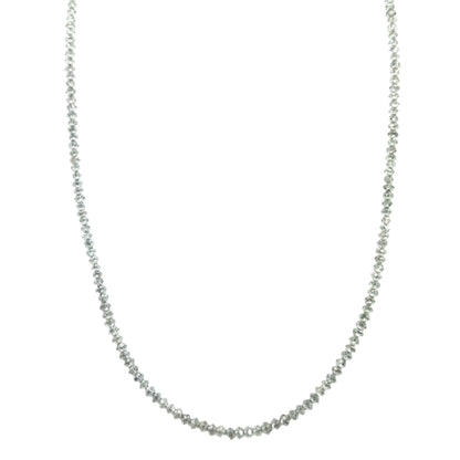 Lab FVS Diamond Strand with a White Gold Clasp