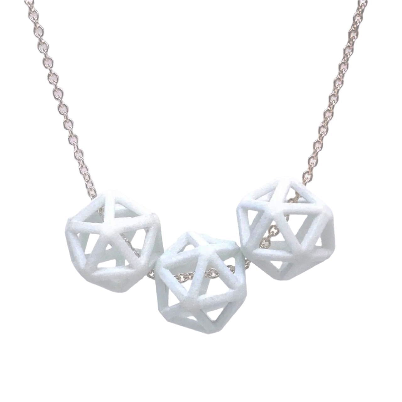 Isohedron Necklace