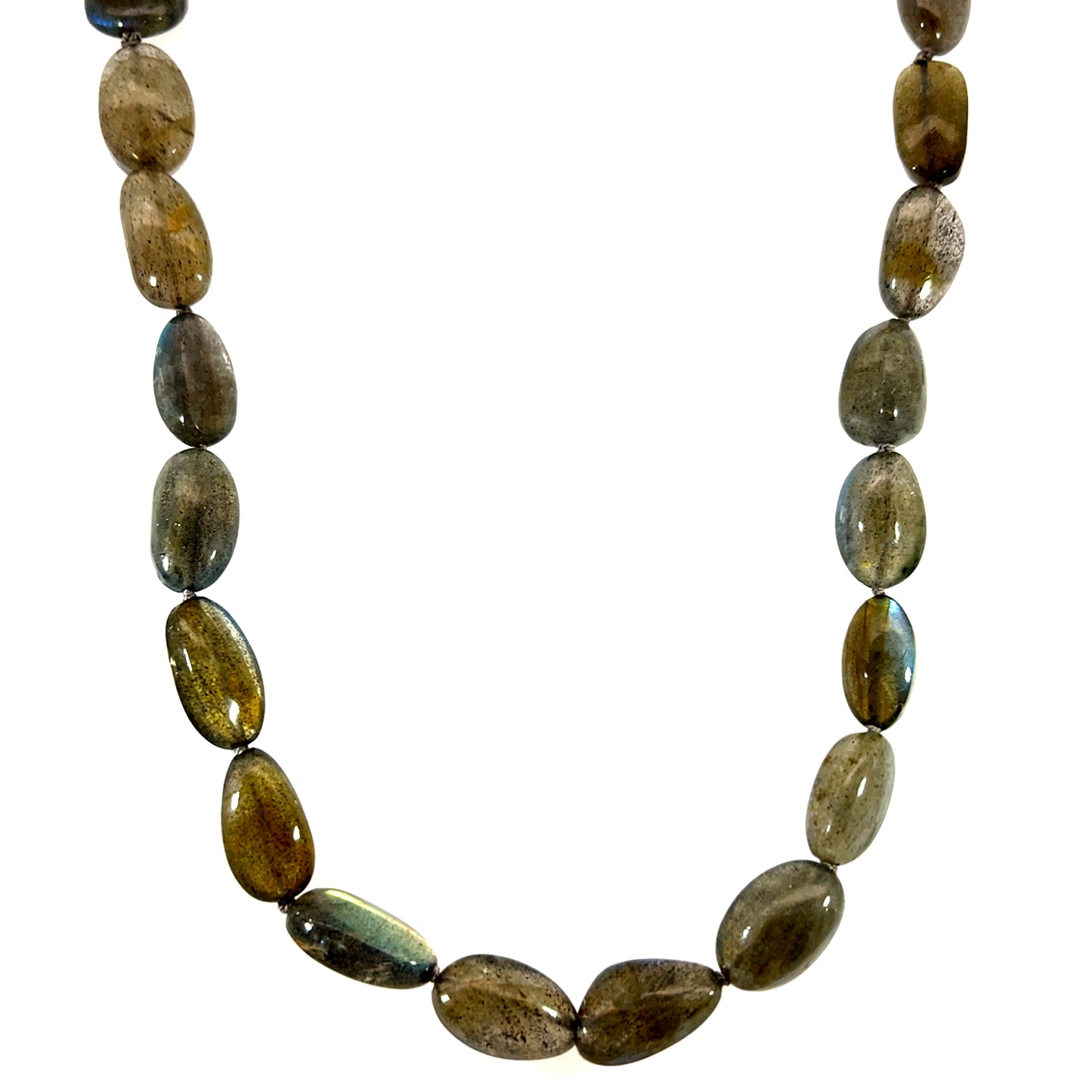 19" Labradorite Modullyn Necklace