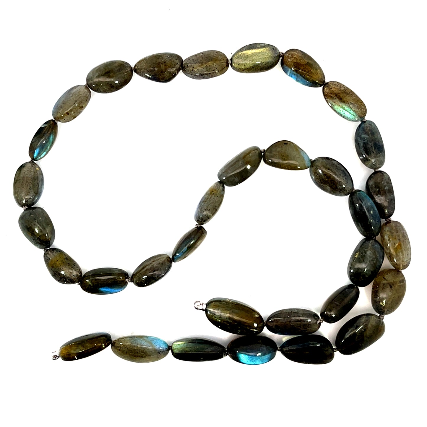 19" Labradorite Modullyn Necklace