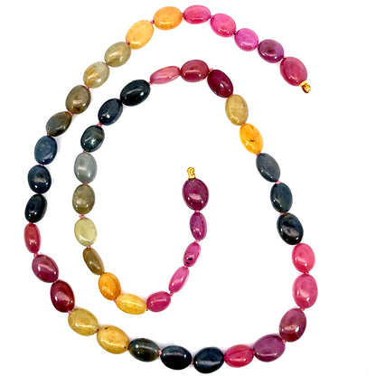 Multicolor Sapphire Modullyn Necklace