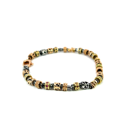 Rainbow Rondell Bracelet