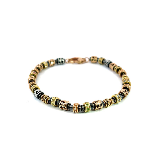 Rainbow Rondell Bracelet