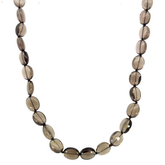 Smoky Quartz Modullyn Necklace