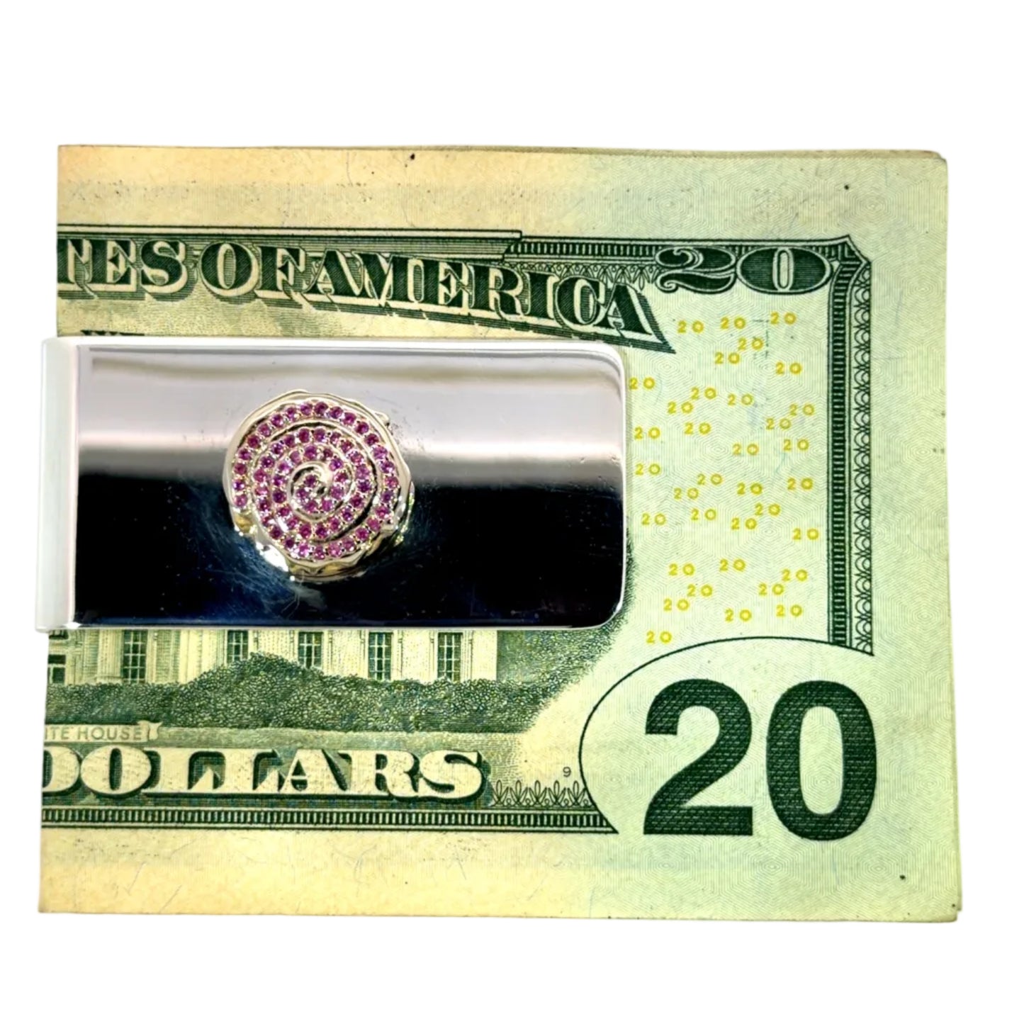 Cinnamon Bun Money Clip