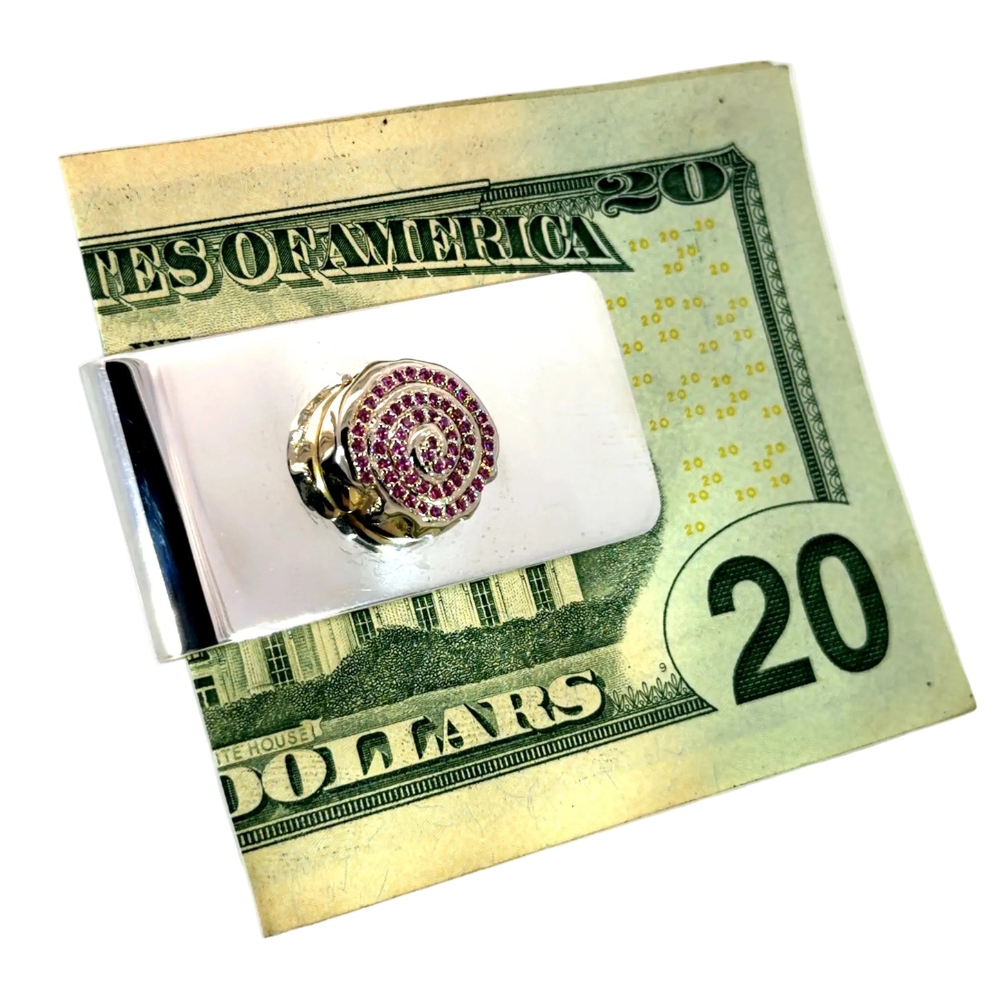 Cinnamon Bun Money Clip
