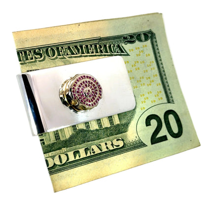 Cinnamon Bun Money Clip