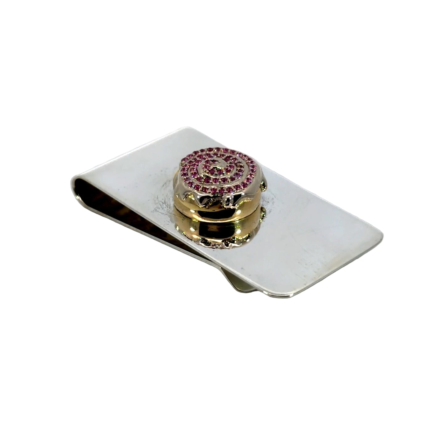 Cinnamon Bun Money Clip