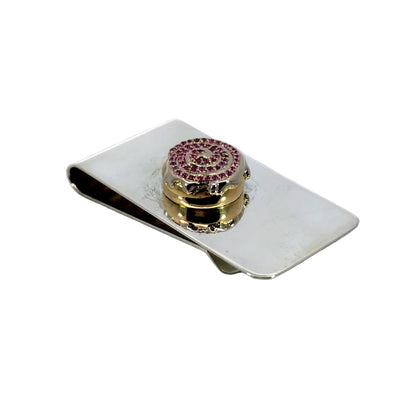 Cinnamon Bun Money Clip