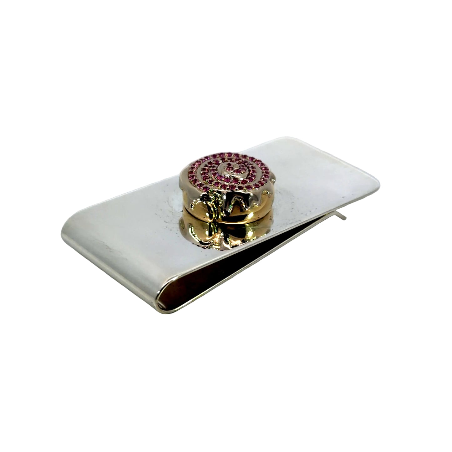Cinnamon Bun Money Clip