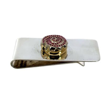 Cinnamon Bun Money Clip
