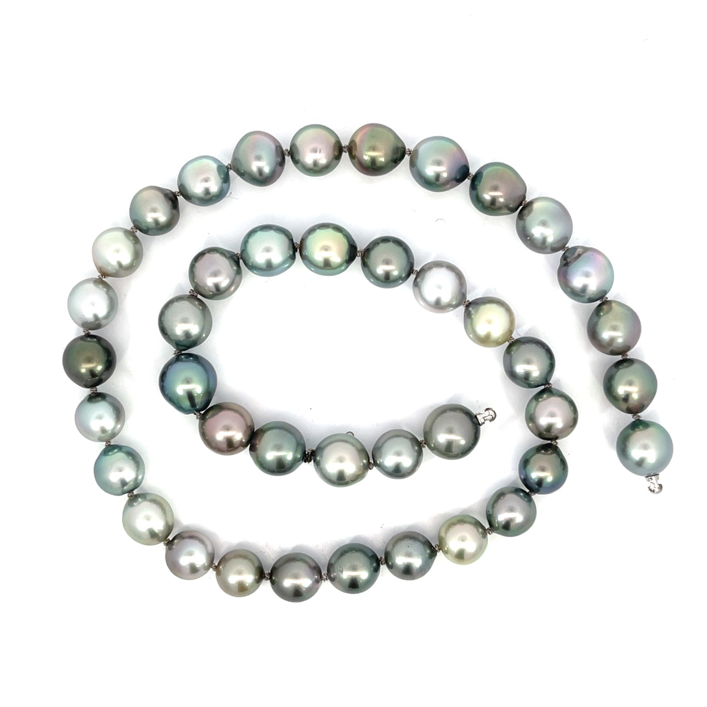 Varied Gray Tahitian Pearls