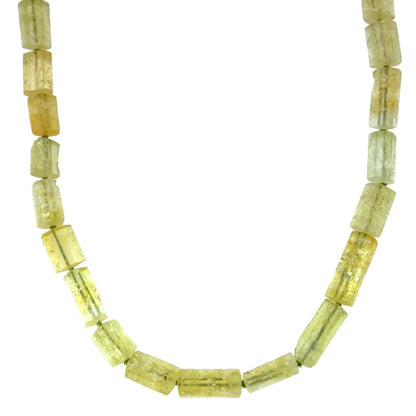 Yellow-Green Beryl "Modullyn" Necklace