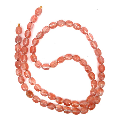 Strawberry Quartz "Modullyn" Necklace