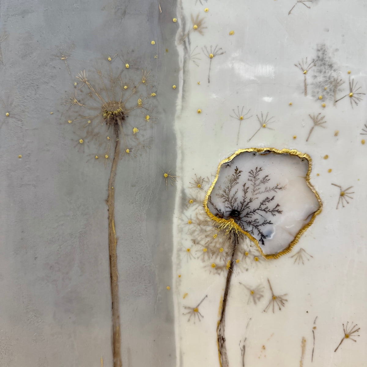 "Dendritic Dandelion 1"