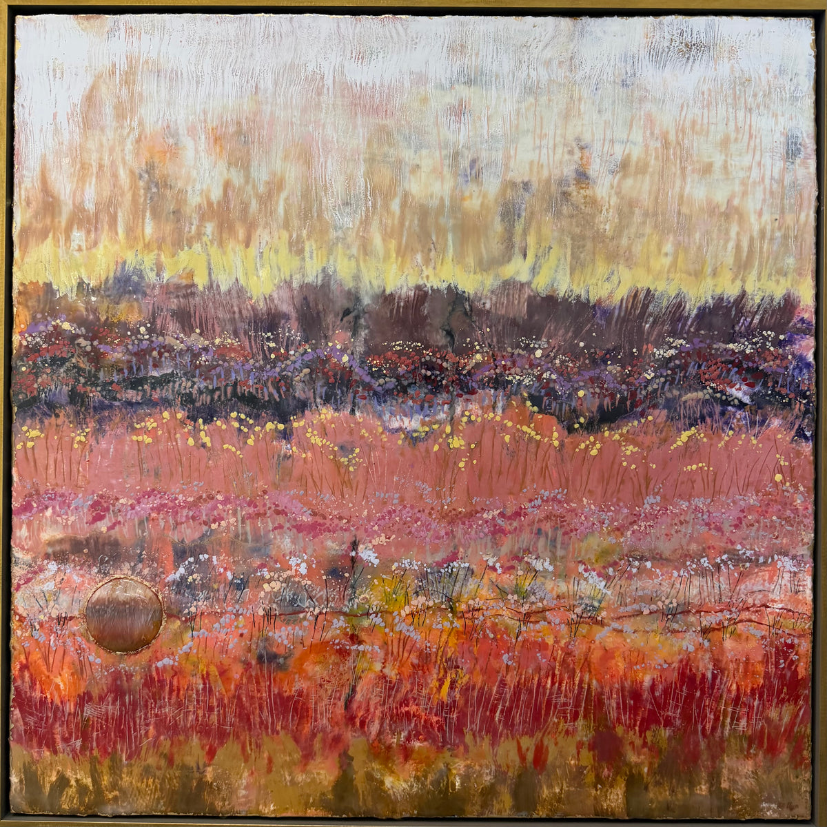 "Garden of Memories with Agate"